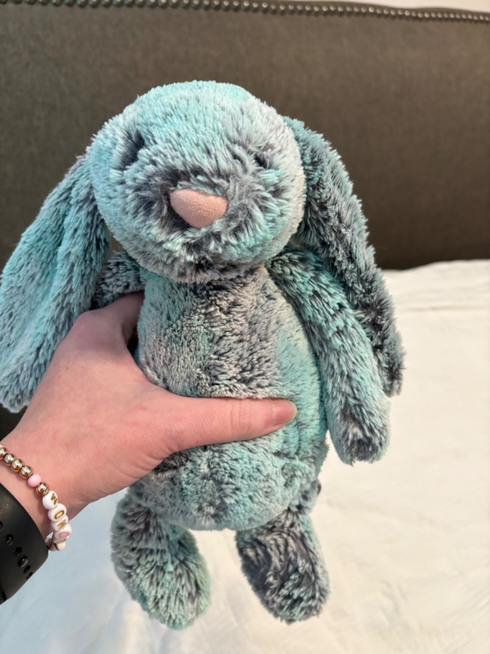 Rare and Retired Pistachio Jellycat Bunny - Picture 3 of 6